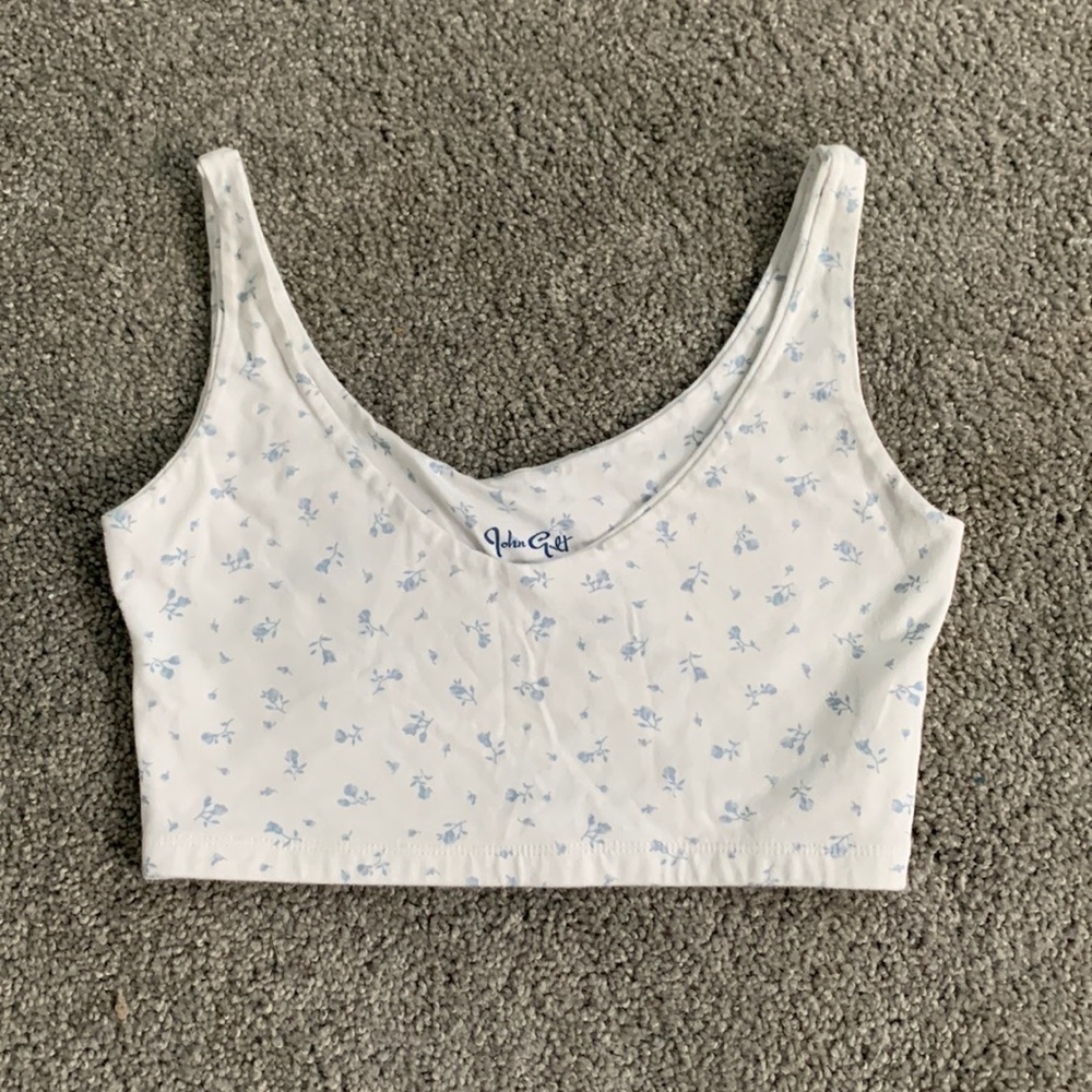 BRANDY MELVILLE CROPPED TANK